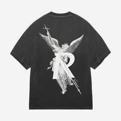 Archangel T-Shirt - Stained Black - Galvanic.co