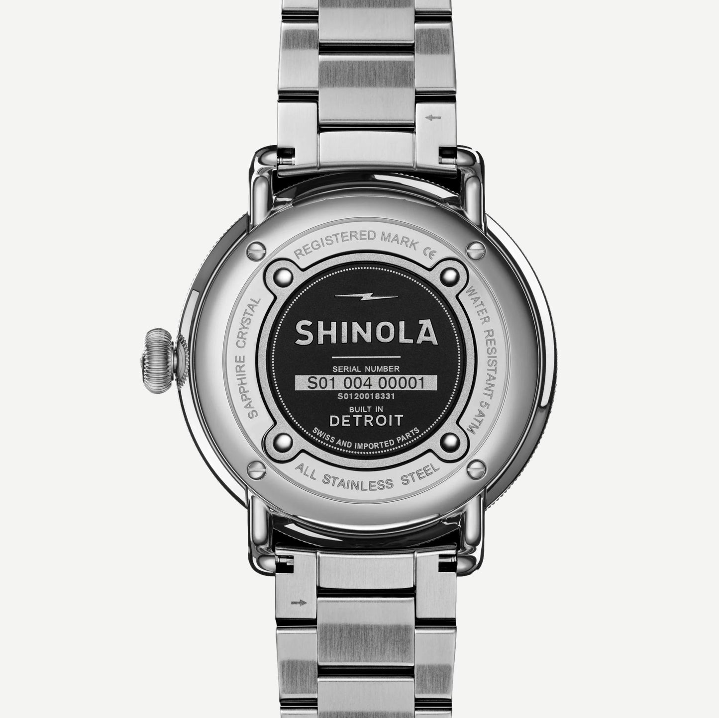 Canfield 3HD 43MM Silver - Midnight Blue