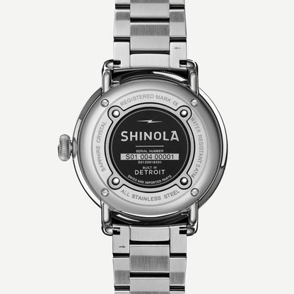 Canfield 3HD 43MM Silver - Midnight Blue