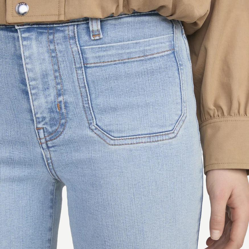 Le Slim Palazzo Modernist Pock - Tribute - Galvanic.co