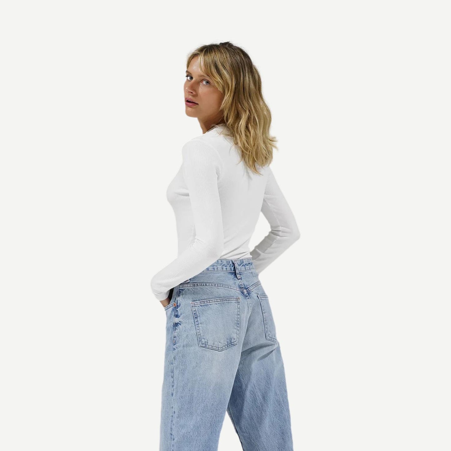 Dalston Ribbed Long Sleeve (more colors available) - Galvanic.co