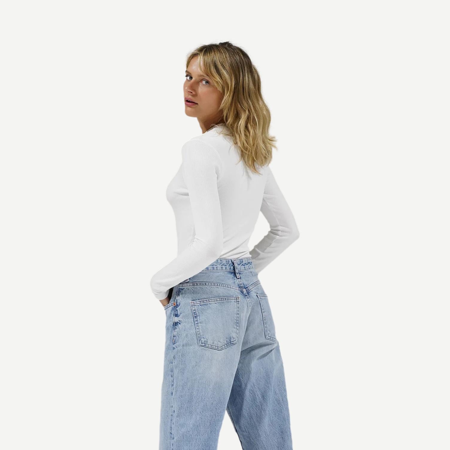 Dalston Ribbed Long Sleeve (more colors available) - Galvanic.co