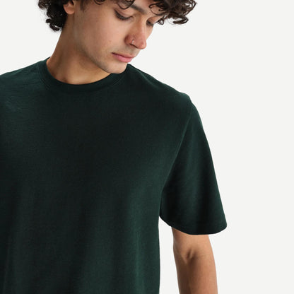 Dean SS Tee Jolt - Bottle Green