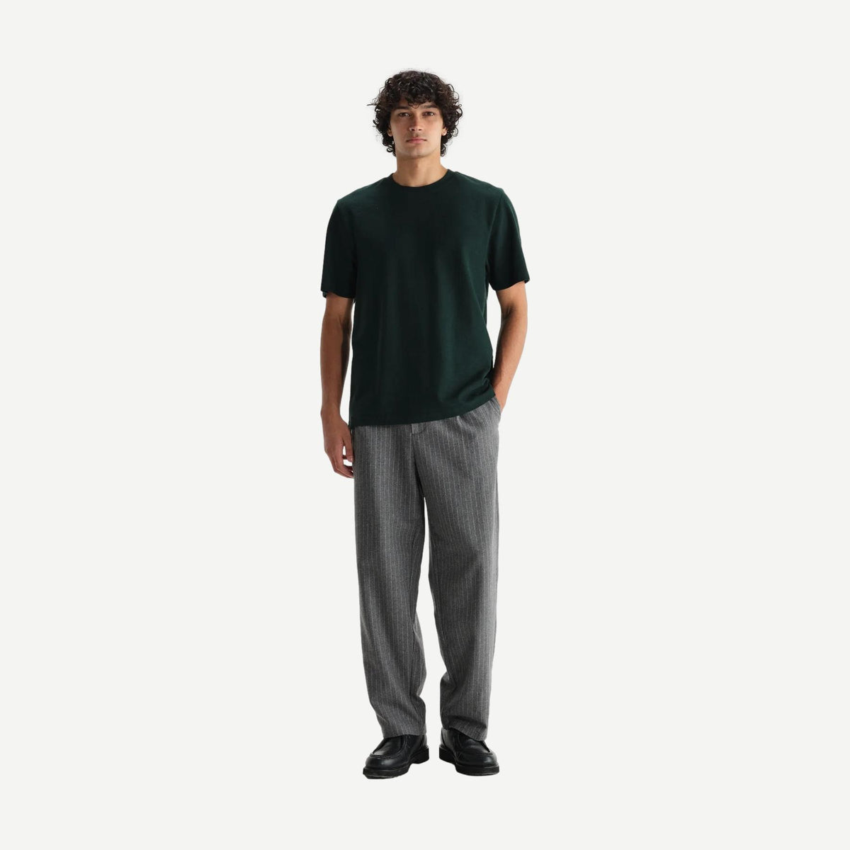 Dean SS Tee Jolt - Bottle Green
