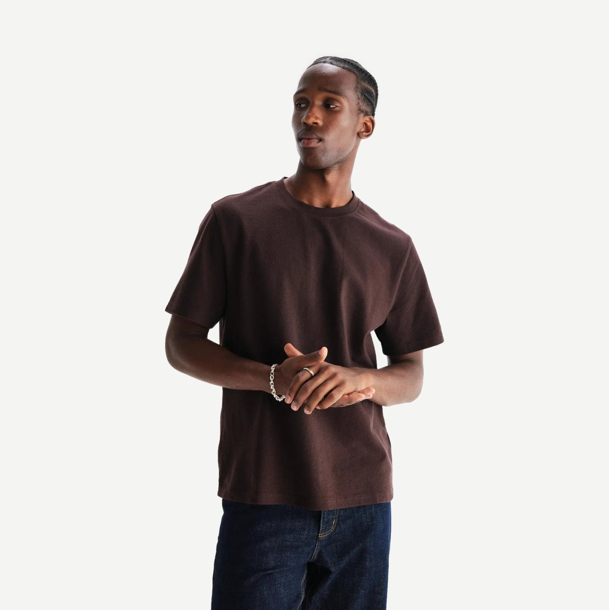 Dean SS Tee Jolt - Dark Brown