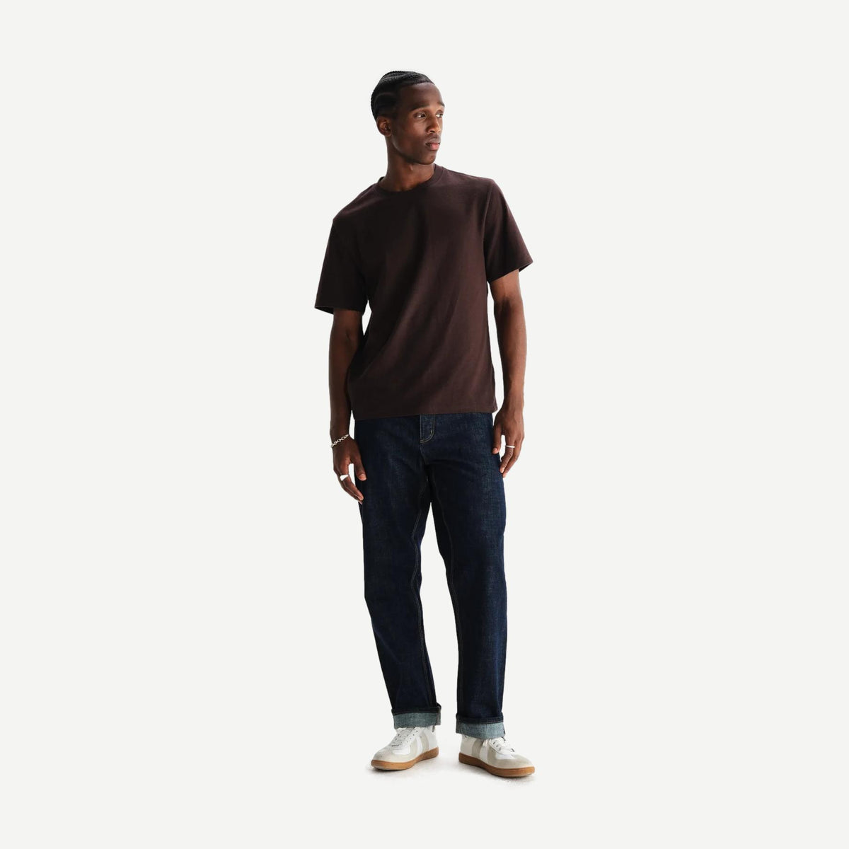 Dean SS Tee Jolt - Dark Brown