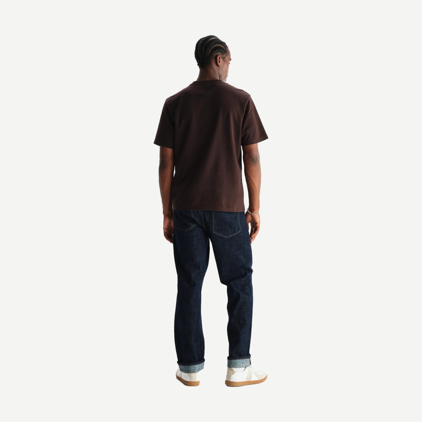 Dean SS Tee Jolt - Dark Brown