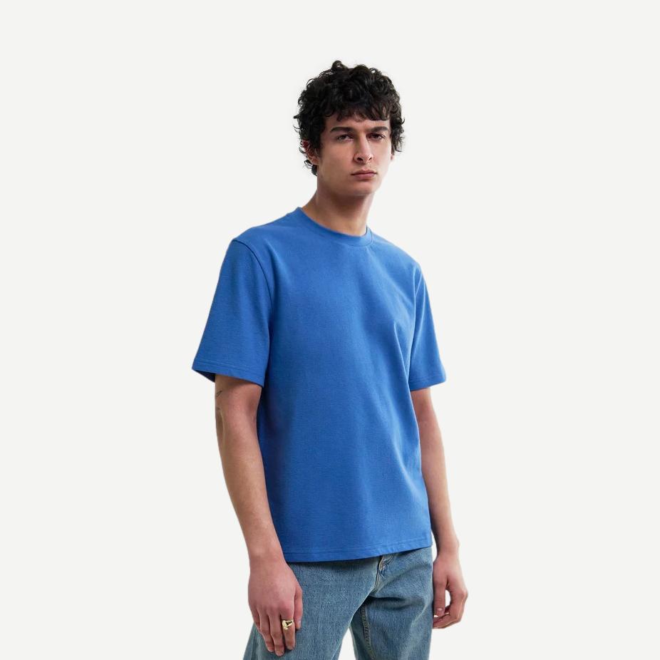 Dean SS Shirt Jolt - French Blue - Galvanic.co