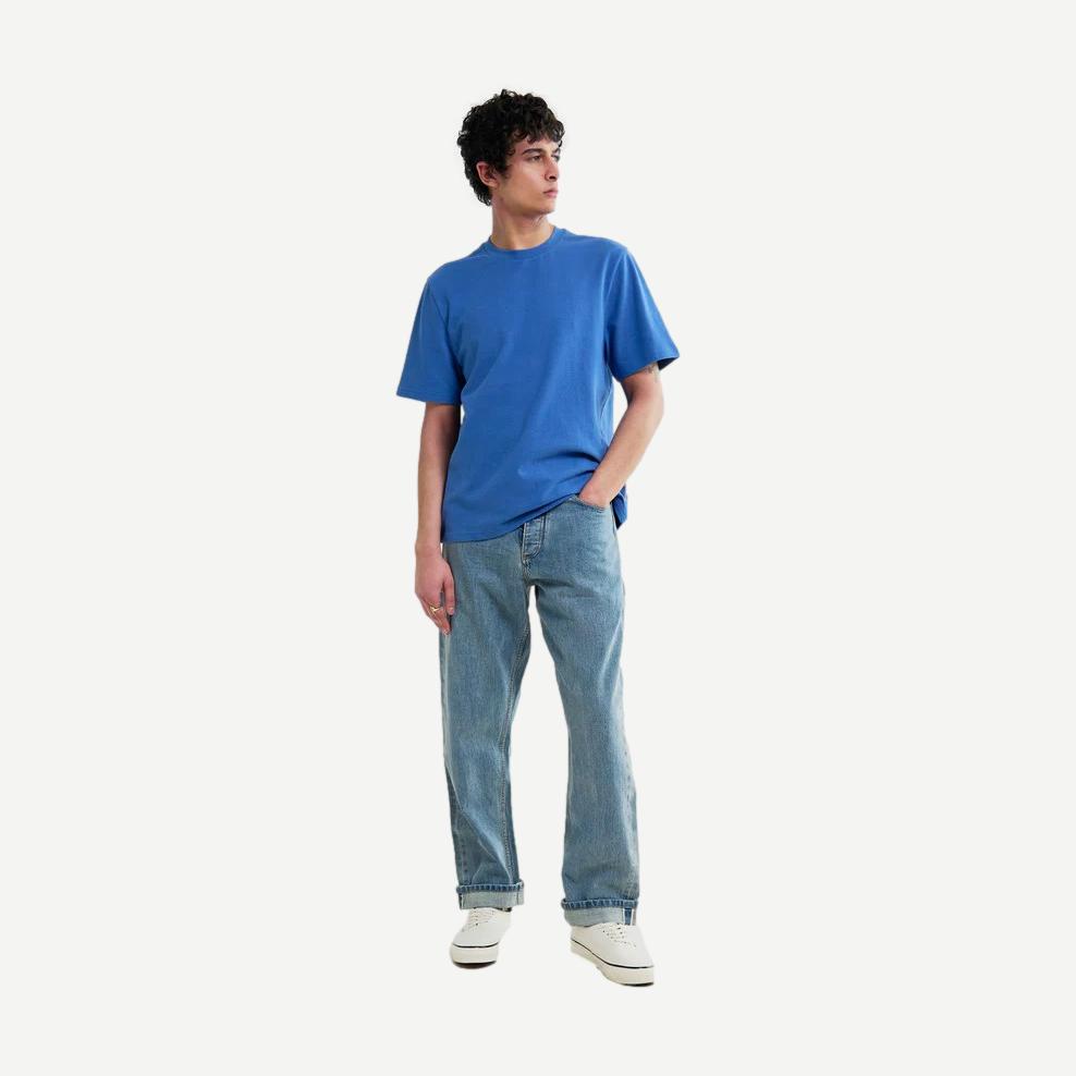 Dean SS Shirt Jolt - French Blue - Galvanic.co
