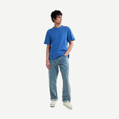 Dean SS Shirt Jolt - French Blue - Galvanic.co