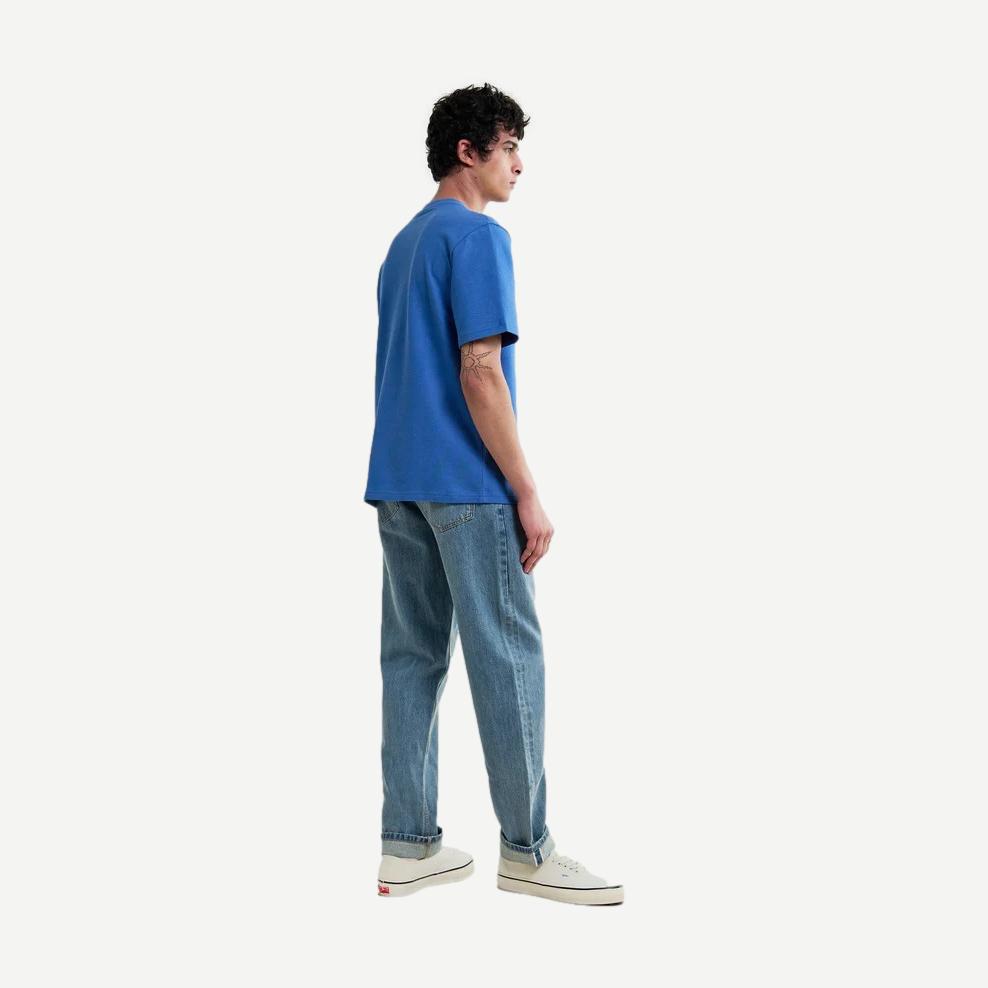 Dean SS Shirt Jolt - French Blue - Galvanic.co