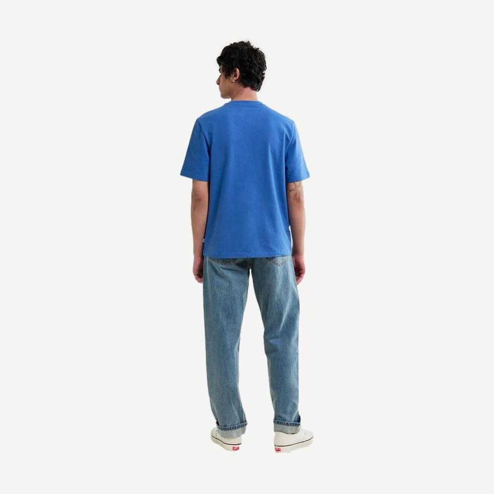 Dean SS Shirt Jolt - French Blue - Galvanic.co