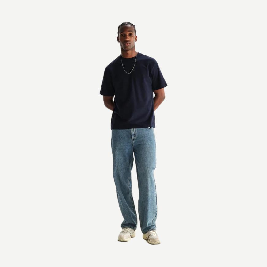 Dean SS Tee Jolt - Navy - Galvanic.co