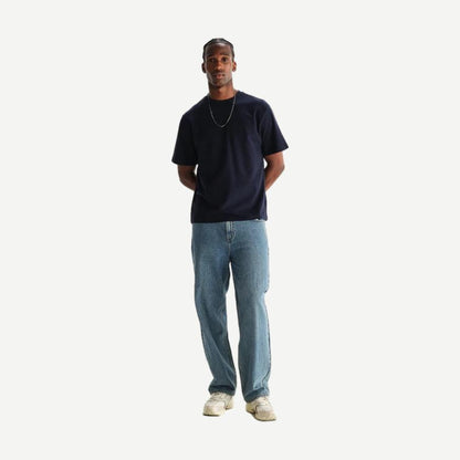 Dean SS Tee Jolt - Navy - Galvanic.co