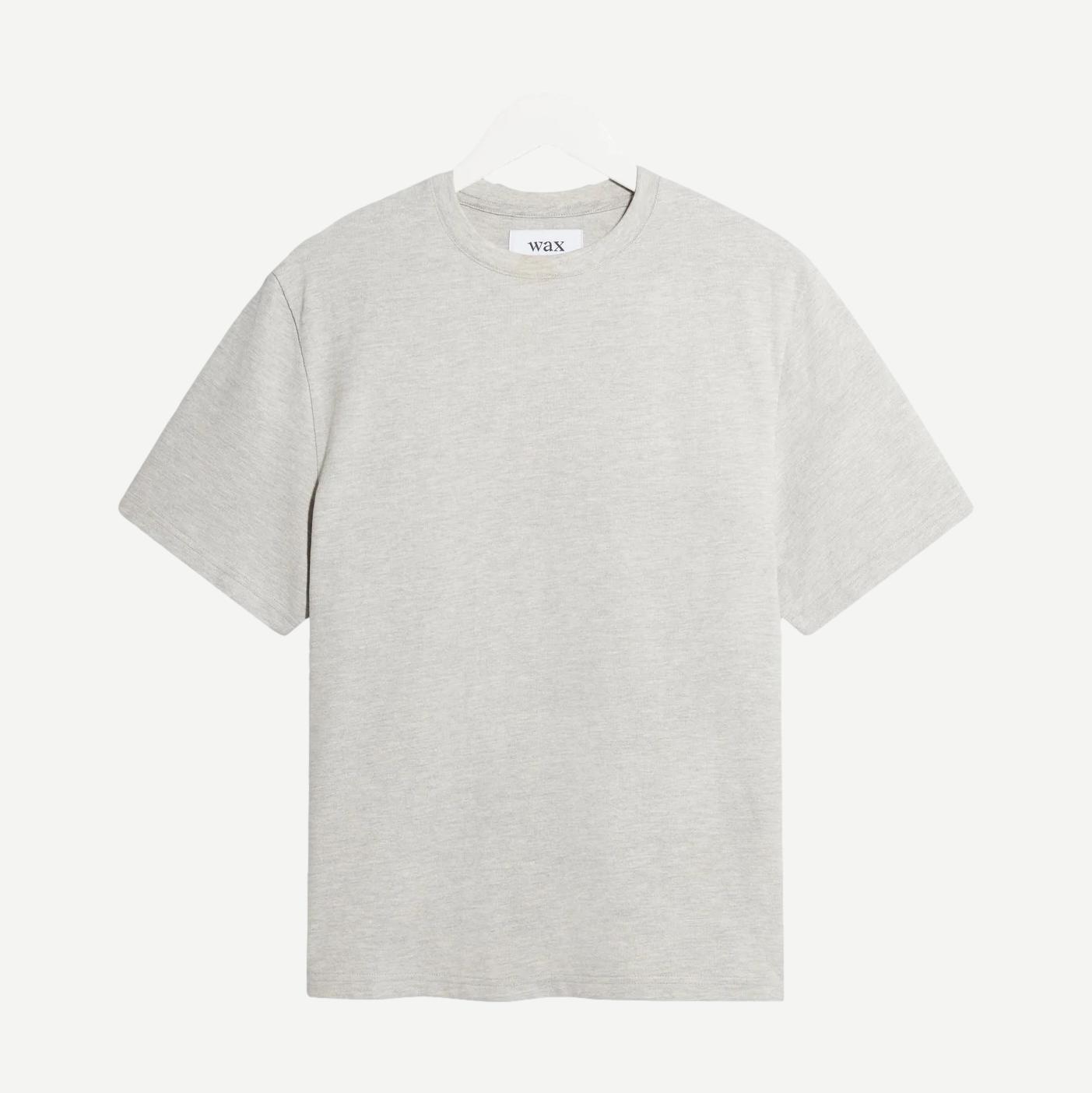 Dean SS Tee Jolt - Grey Marl - Galvanic.co