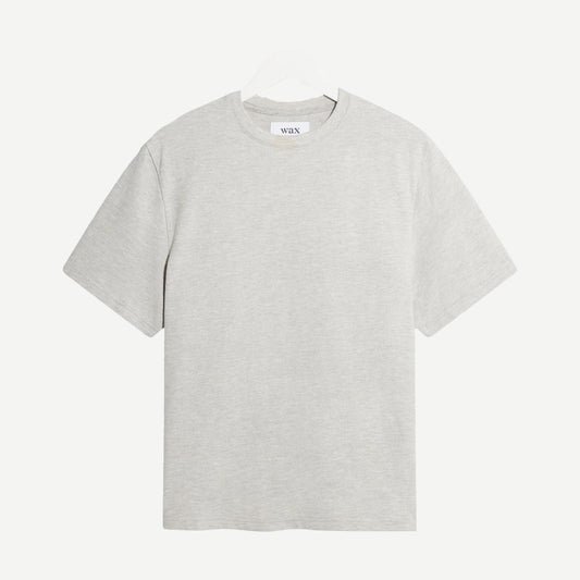 Dean SS Tee Jolt - Grey Marl - Galvanic.co