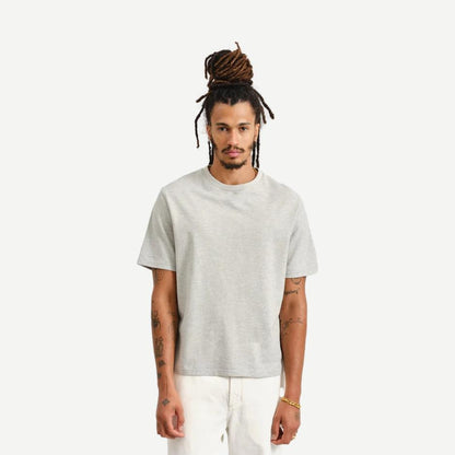 Dean SS Tee Jolt - Grey Marl - Galvanic.co