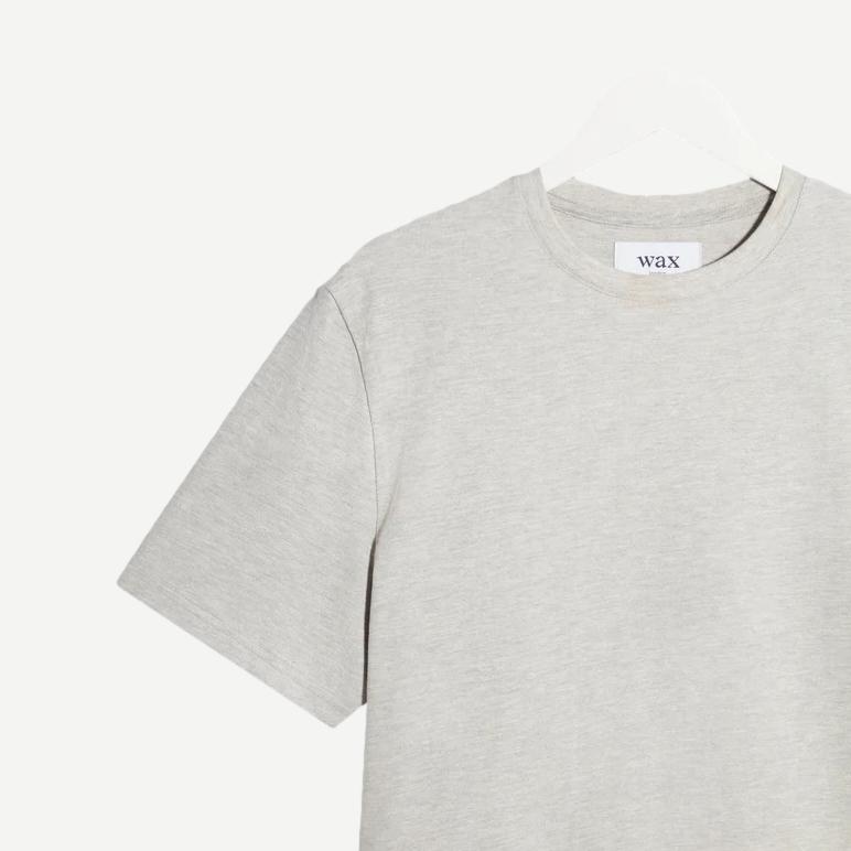Dean SS Tee Jolt - Grey Marl - Galvanic.co