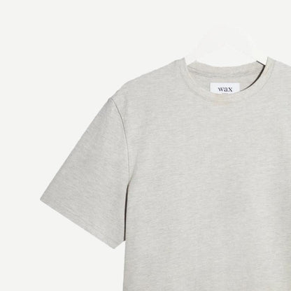 Dean SS Tee Jolt - Grey Marl - Galvanic.co