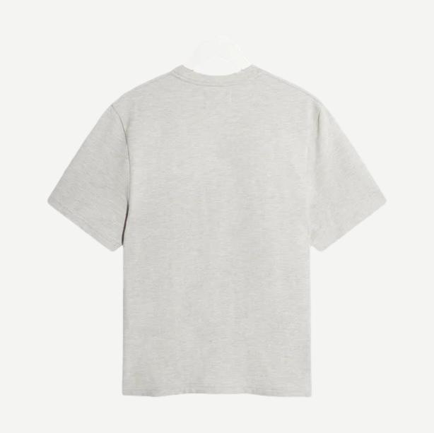 Dean SS Tee Jolt - Grey Marl - Galvanic.co