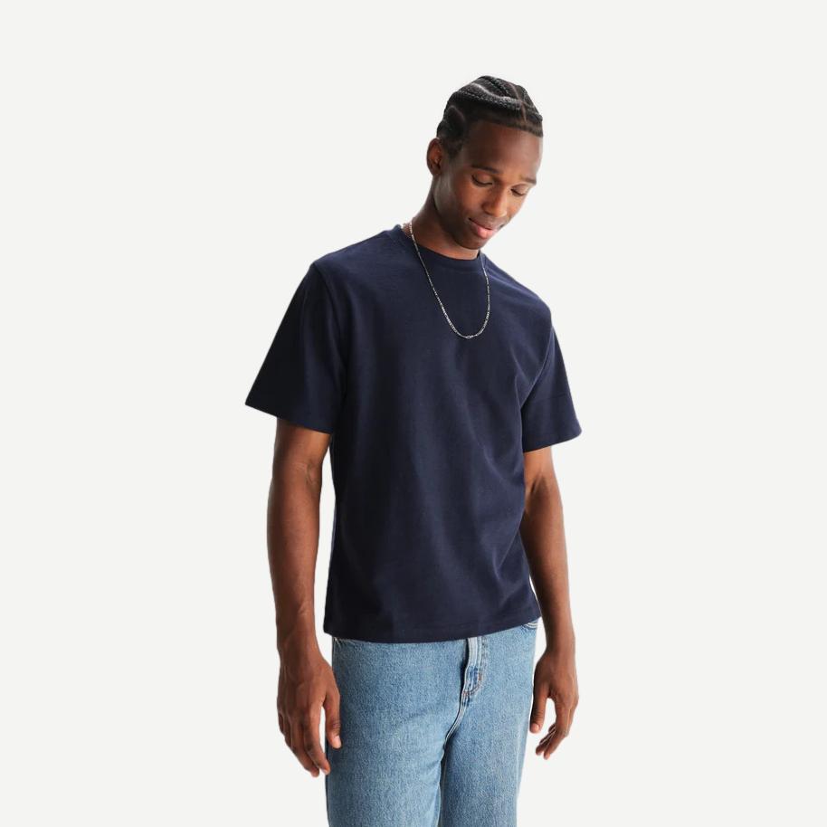 Dean SS Tee Jolt - Navy - Galvanic.co