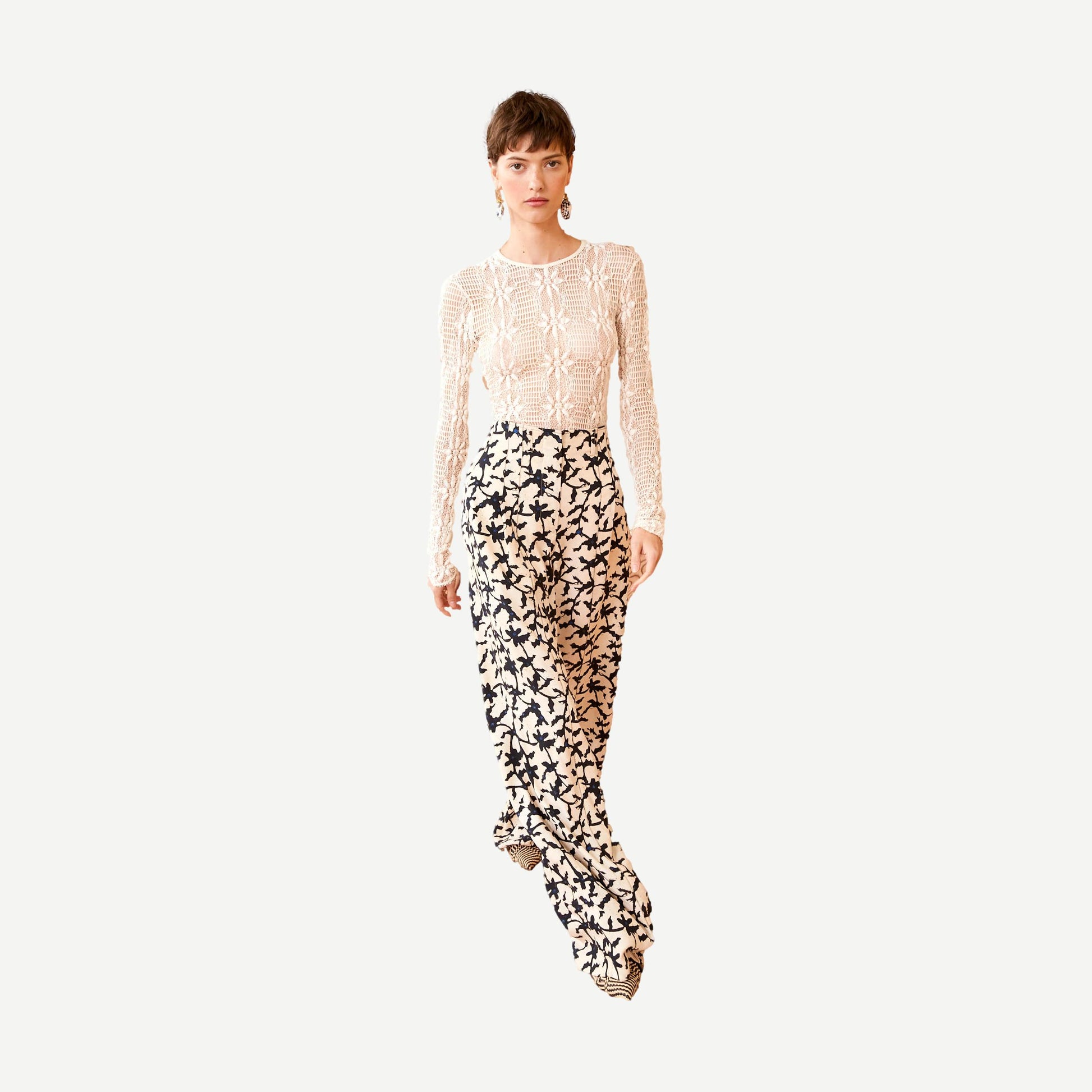 Delvine Pant - Moonstone - Galvanic.co