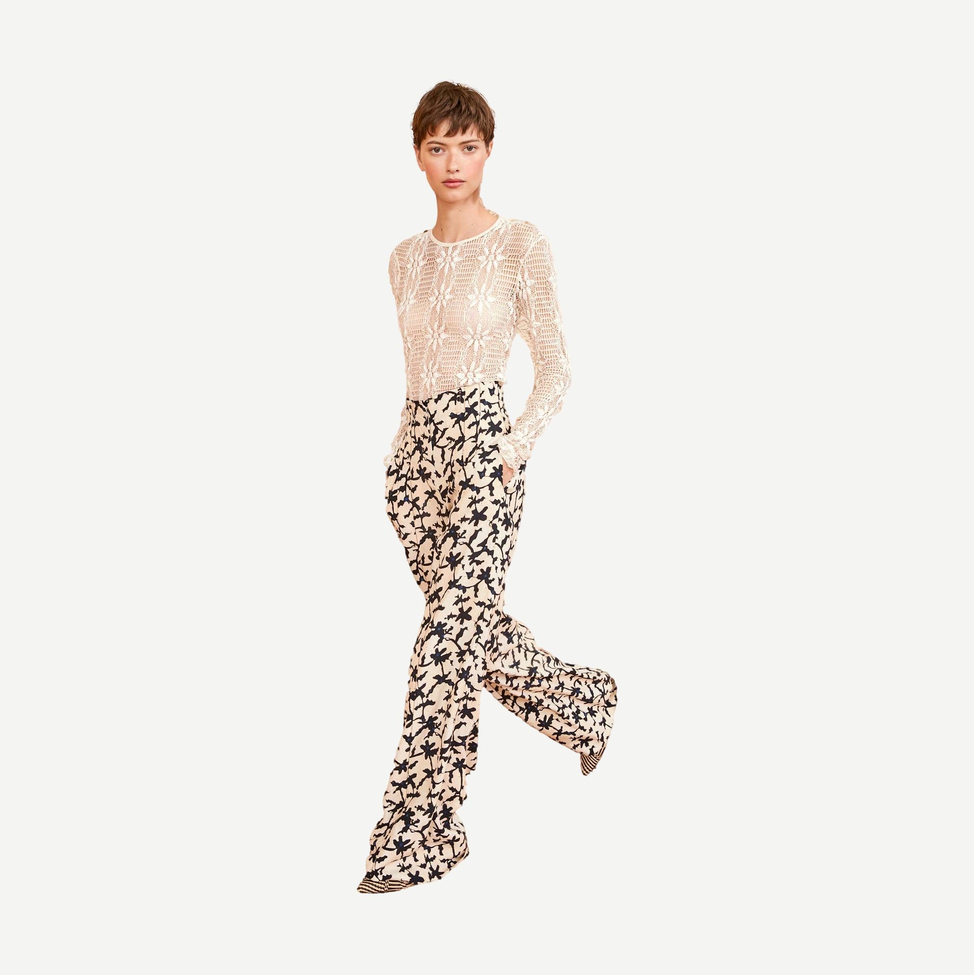 Delvine Pant - Moonstone - Galvanic.co