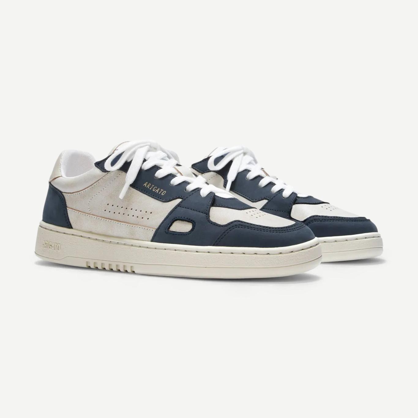 Dice Lo Sneaker - Beige/Blue - Galvanic.co