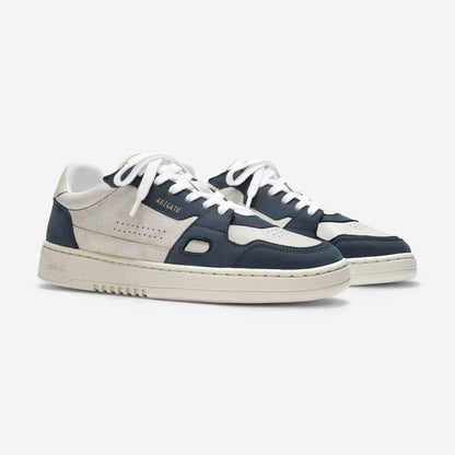 Dice Lo Sneaker - Beige/Blue - Galvanic.co