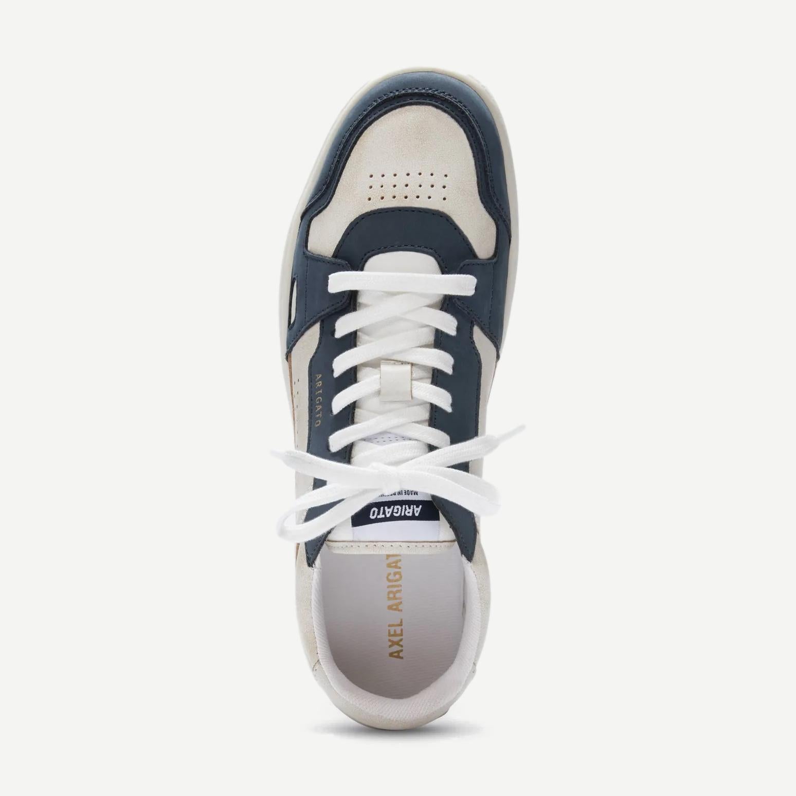 Dice Lo Sneaker - Beige/Blue - Galvanic.co