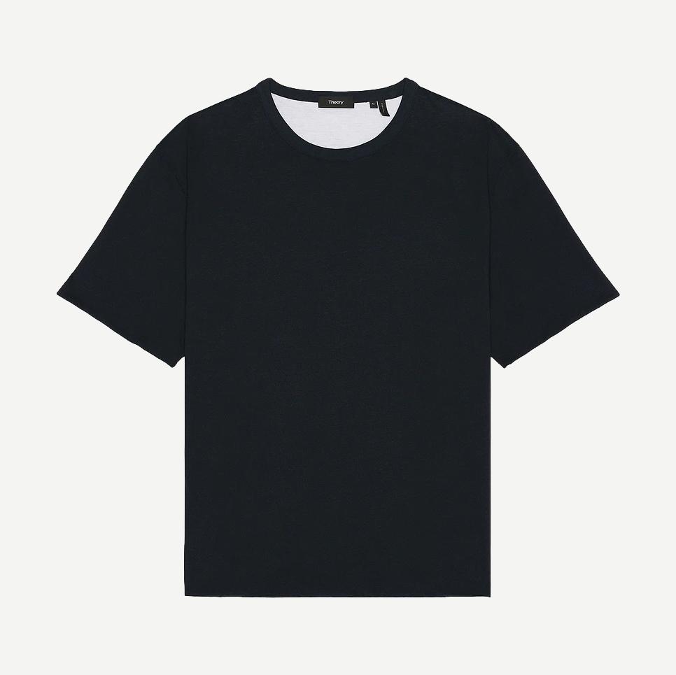 Double Layered Tee - Black/Carbon - Galvanic.co