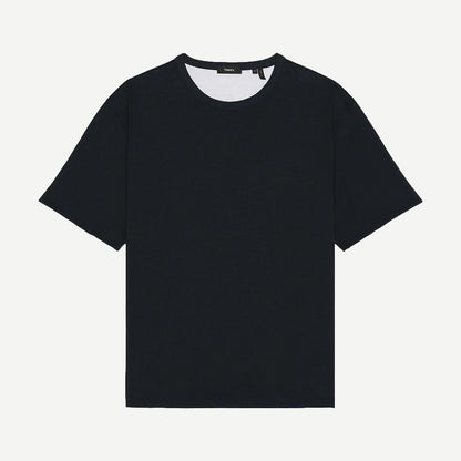 Double Layered Tee - Black/Carbon - Galvanic.co