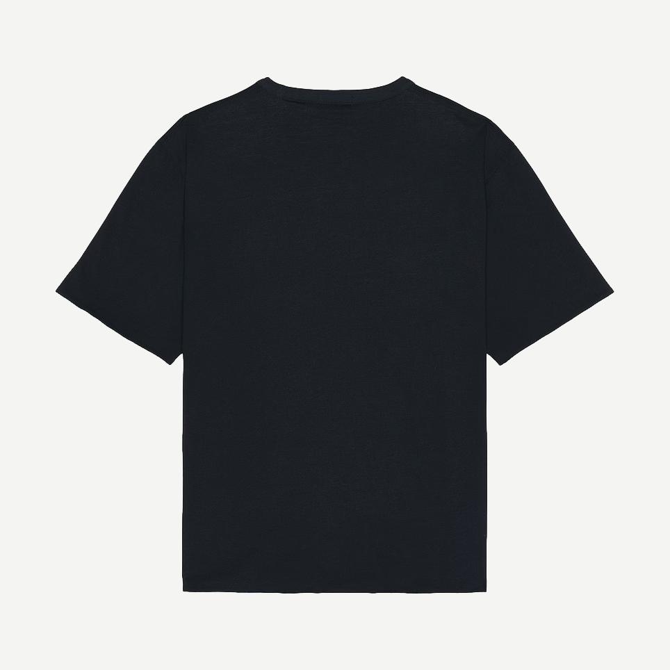 Double Layered Tee - Black/Carbon - Galvanic.co