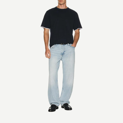 Double Layered Tee - Black/Carbon - Galvanic.co