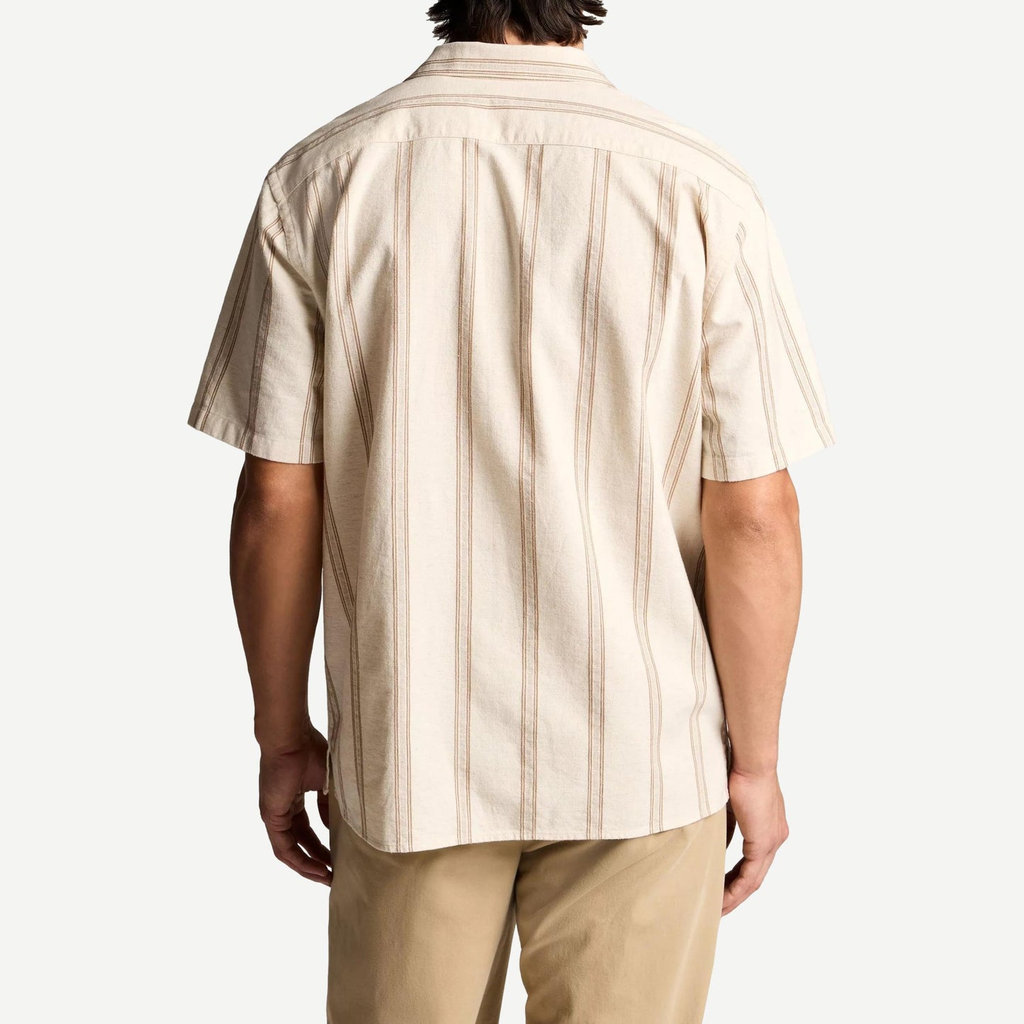 Cove Strip S/S Cabana - Midland/Smock White