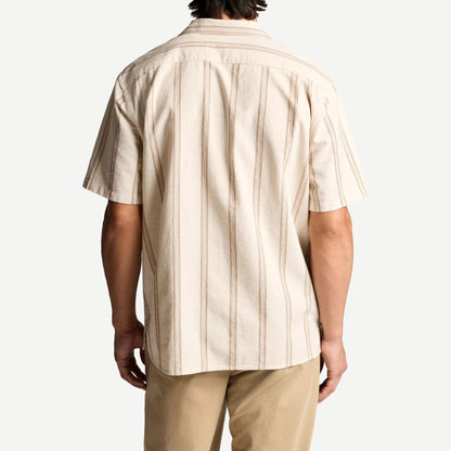 Cove Strip S/S Cabana - Midland/Smock White