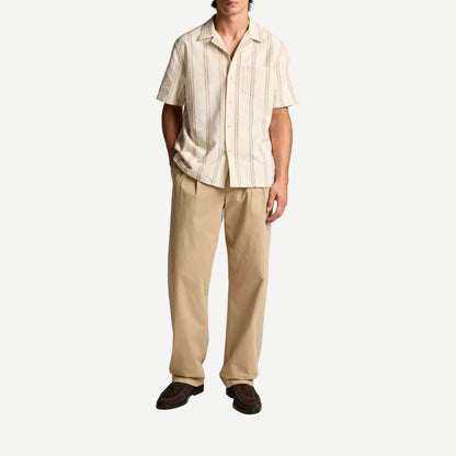 Cove Strip S/S Cabana - Midland/Smock White