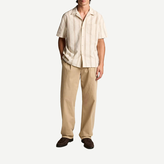 Cove Strip S/S Cabana - Midland/Smock White
