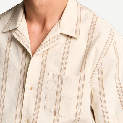 Cove Strip S/S Cabana - Midland/Smock White
