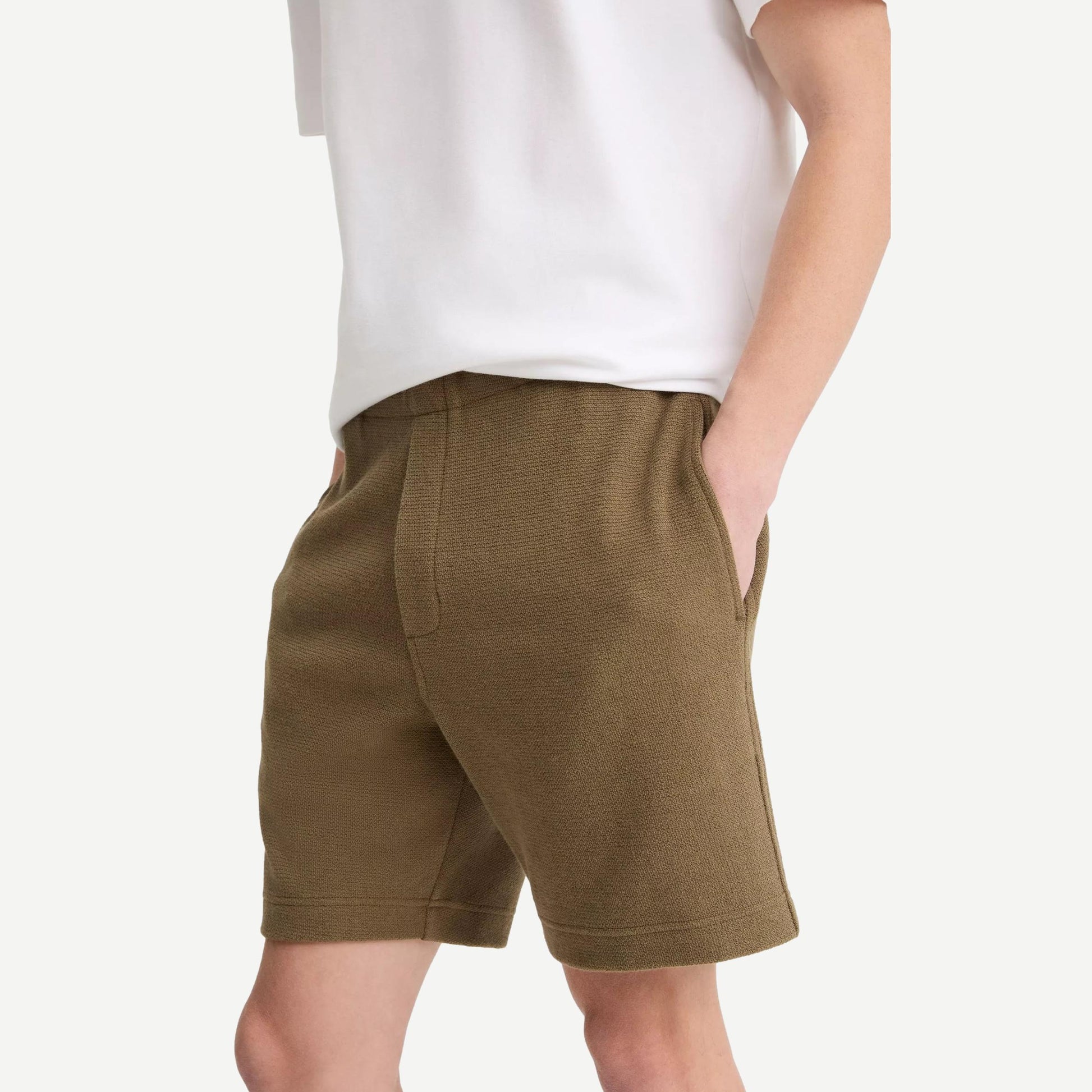 Boucle Pull On Short - Kalamata - Galvanic.co