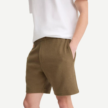 Boucle Pull On Short - Kalamata - Galvanic.co