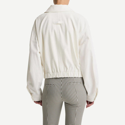 Cotton Bomber - Chalk - Galvanic.co