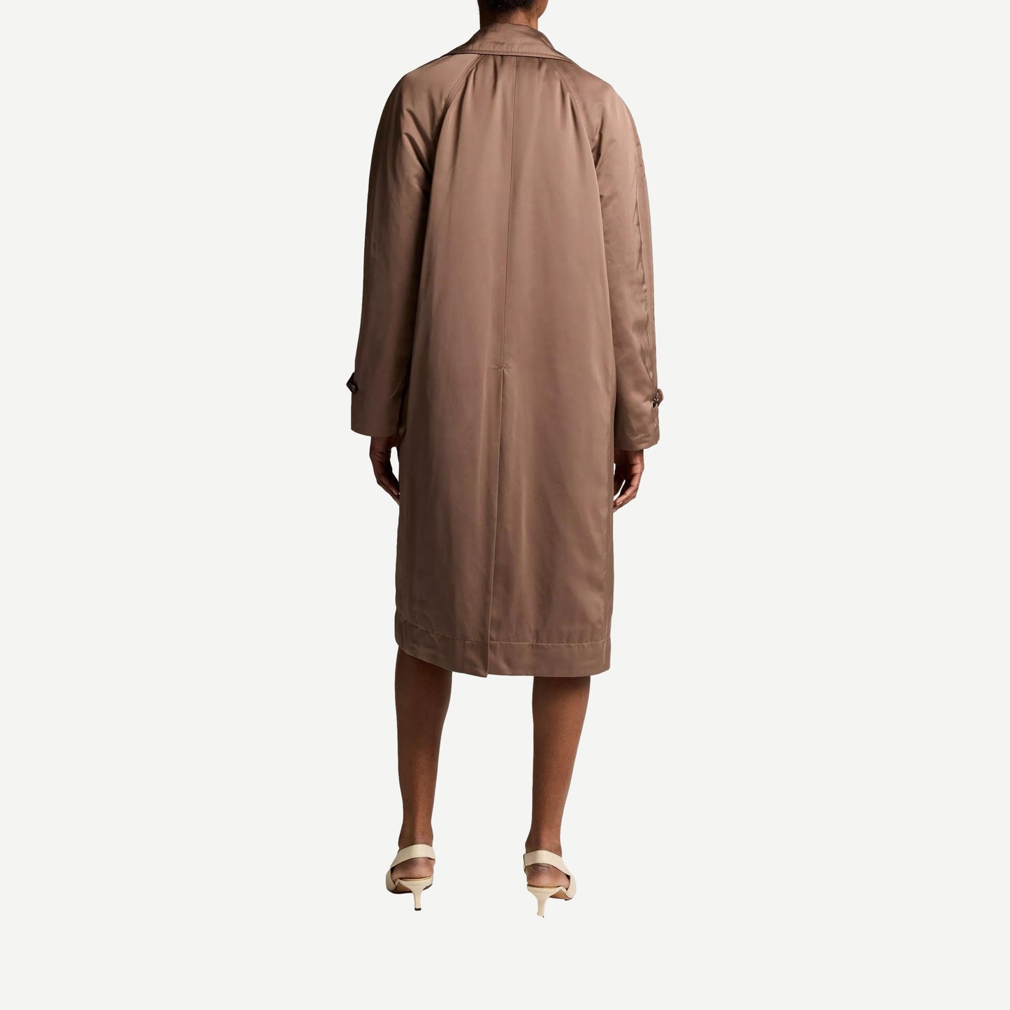 Technical Car Coat - Taupe haze - Galvanic.co