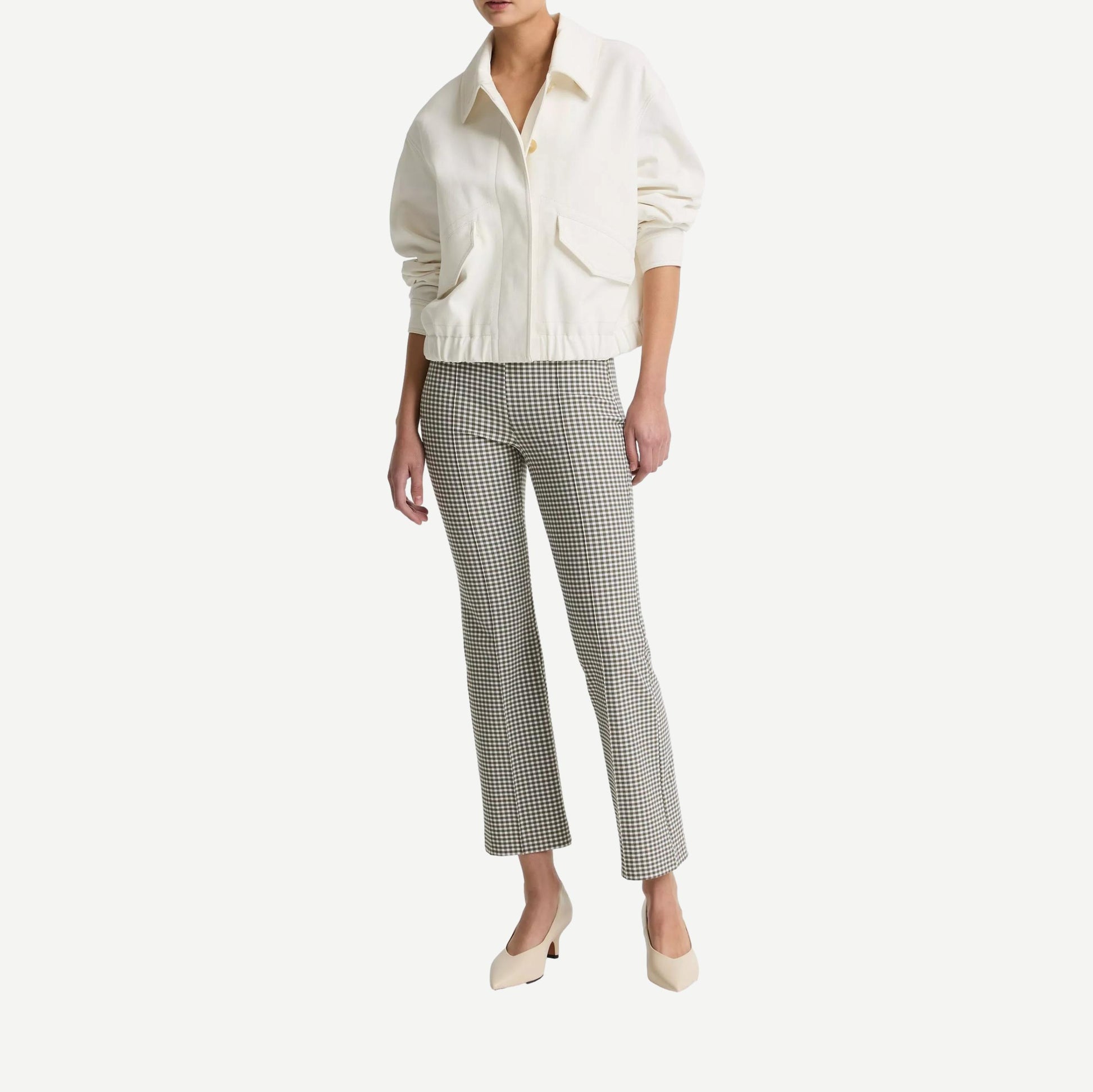 Cotton Bomber - Chalk - Galvanic.co