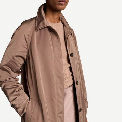 Technical Car Coat - Taupe haze - Galvanic.co