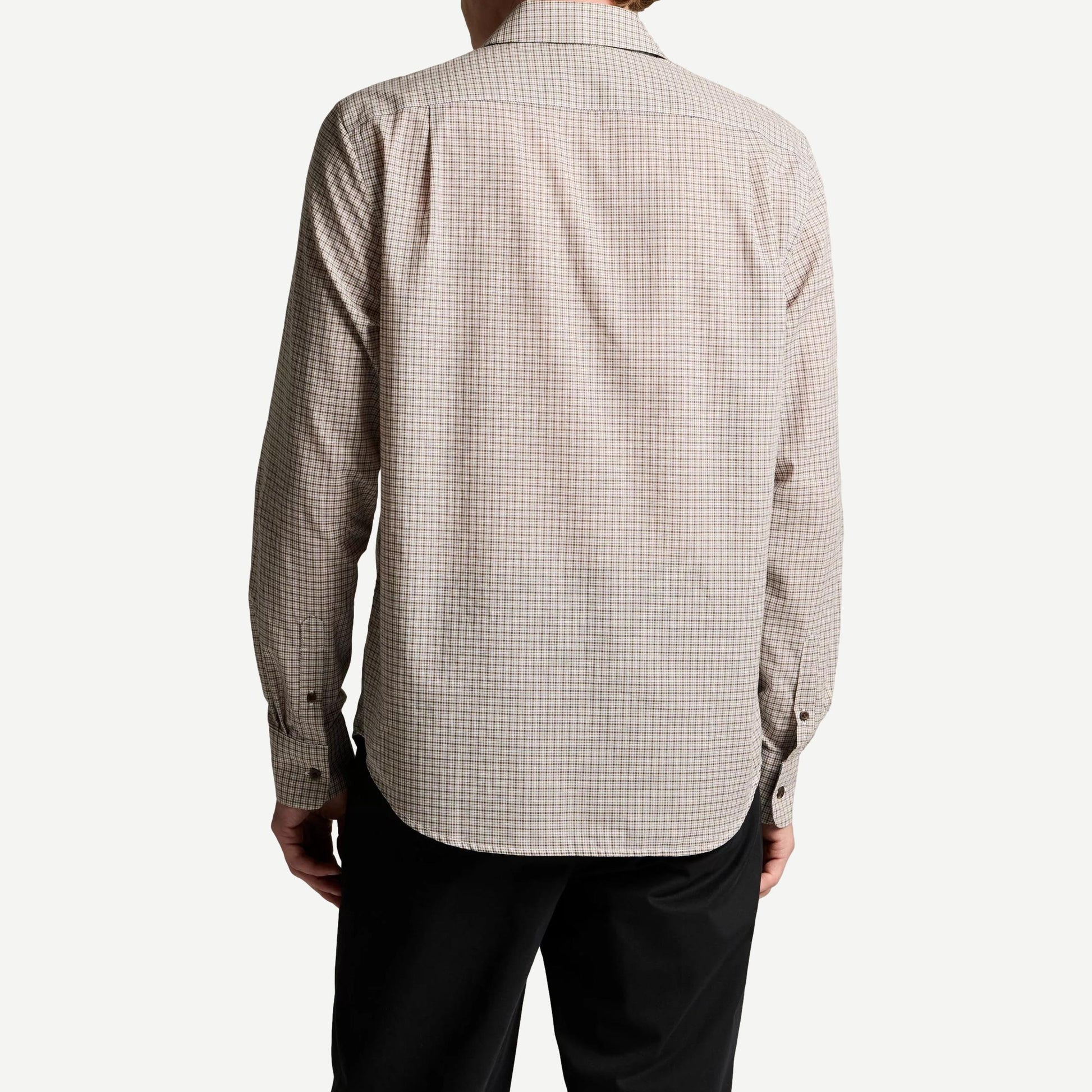 Condor Plaid L/S - Prussian Blue Combo - Galvanic.co