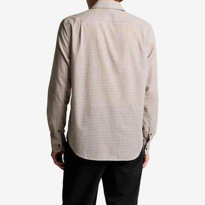 Condor Plaid L/S - Prussian Blue Combo - Galvanic.co
