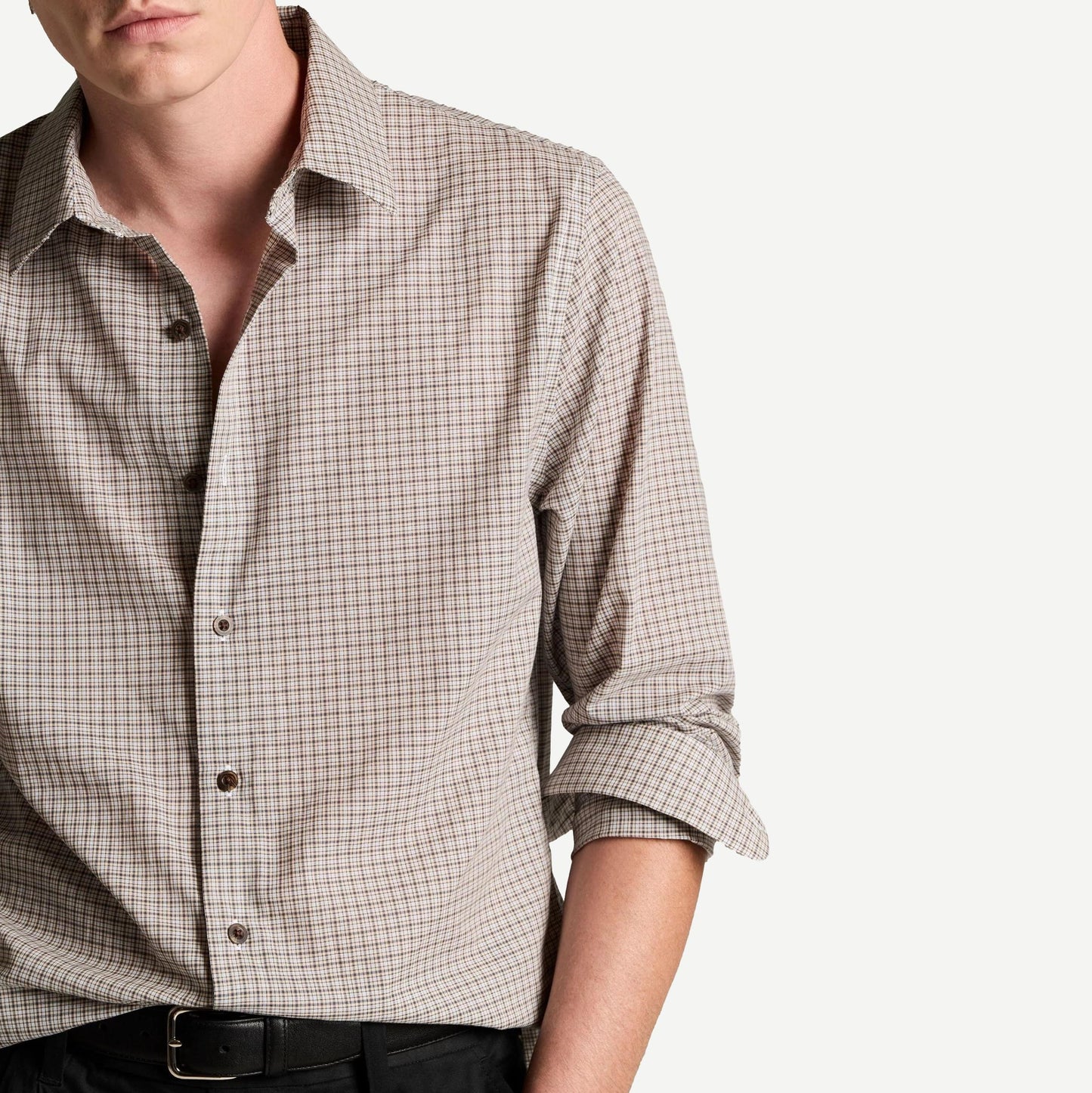 Condor Plaid L/S - Prussian Blue Combo - Galvanic.co