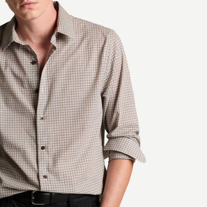Condor Plaid L/S - Prussian Blue Combo - Galvanic.co