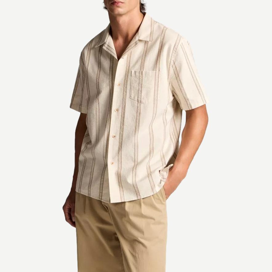 Cove Strip S/S Cabana - Midland/Smock White